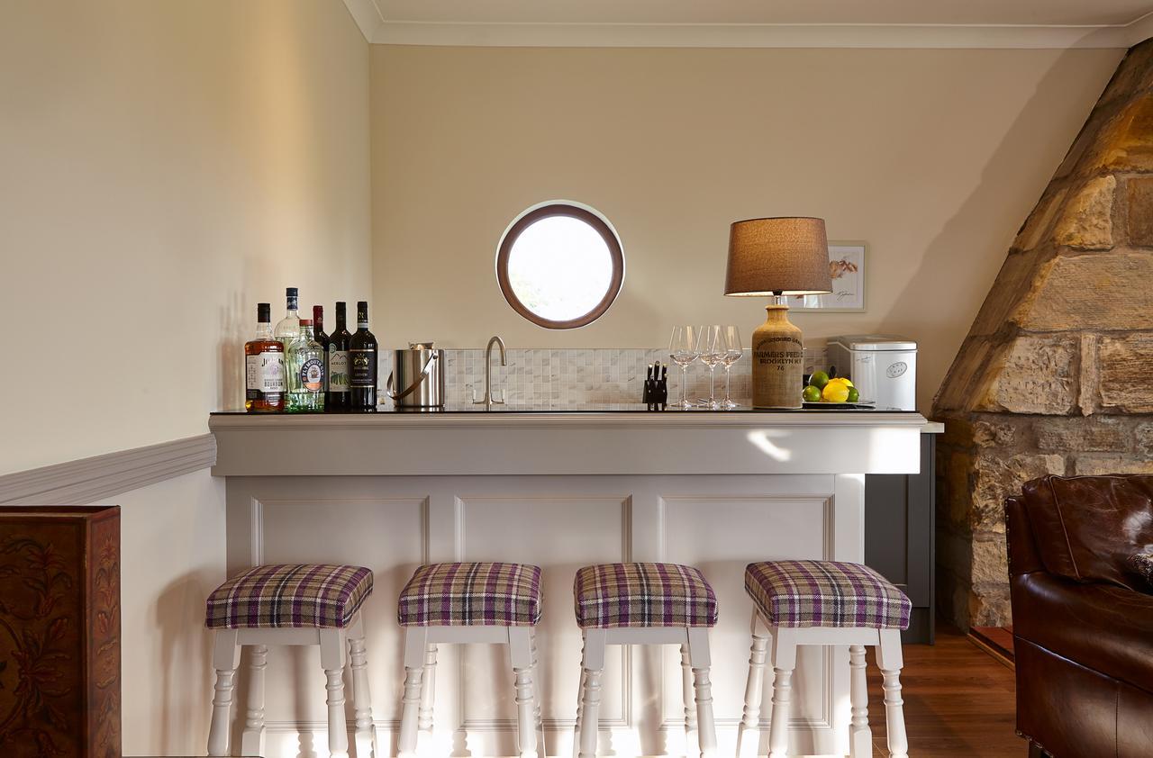 Bowhill Bed And Breakfast Peat Inn Exterior photo